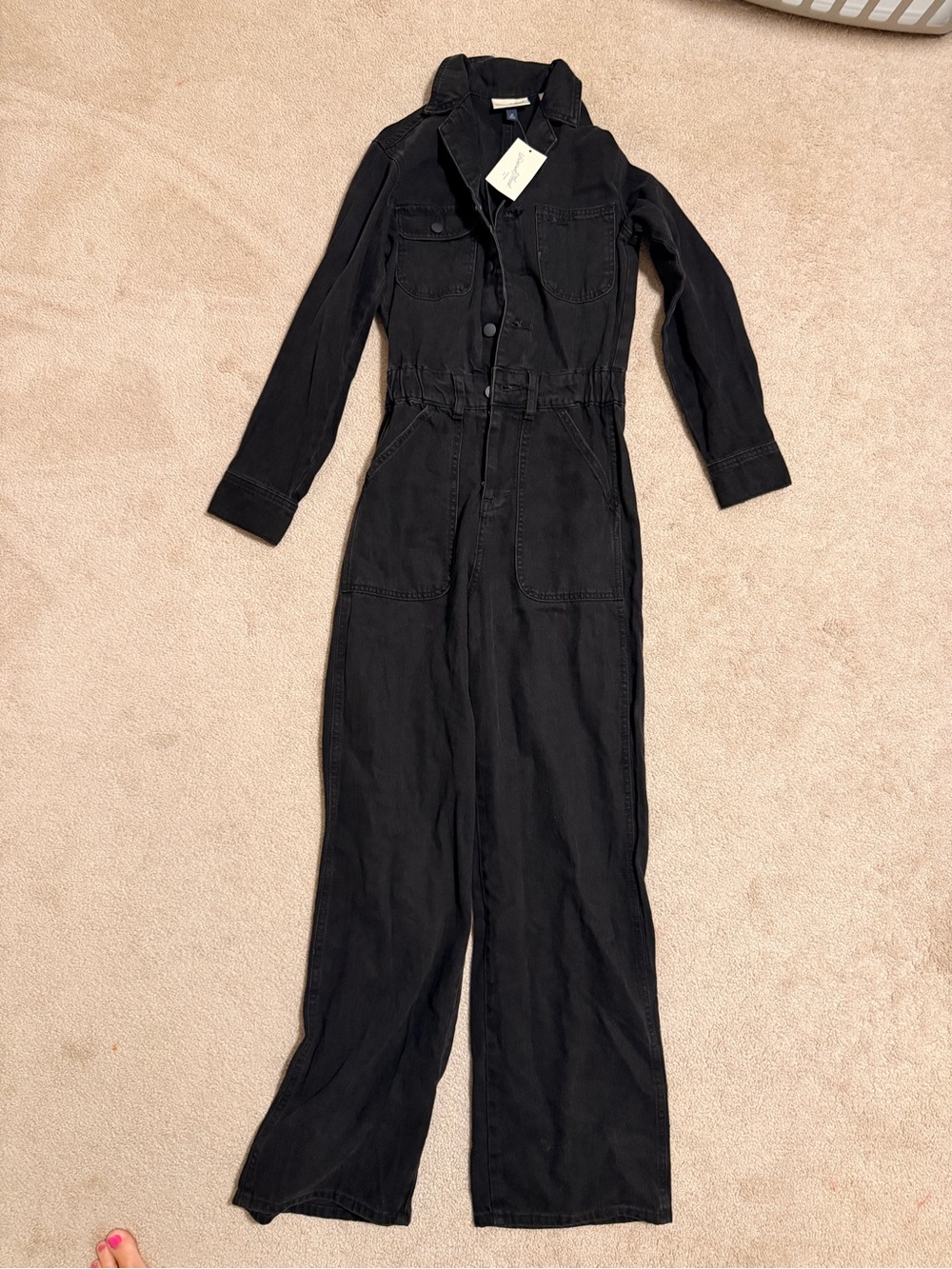 Target, Universal Thread Black Utility Jumpsuit - Women